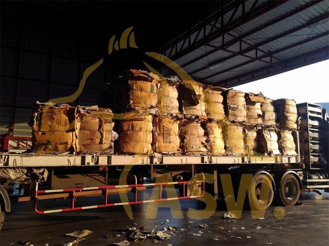 โรงงานคัดแยกและรีไซเคิ้ลกระดาษ-กรุงเทพ-บางนา