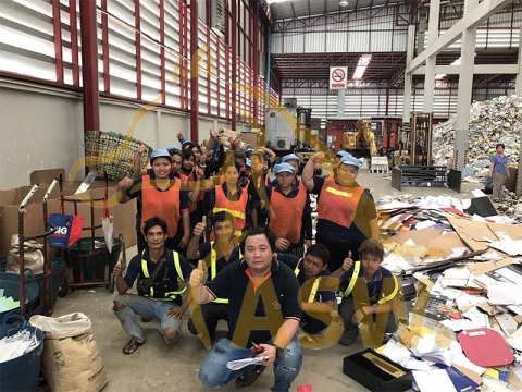 โรงงานรับทำลายเอกสาร-เอกสารเก่า-นครปฐม