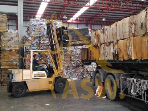 โรงงานรีไซเคิลกระดาษ-รับทำลายเอกสาร-นนทบุรี